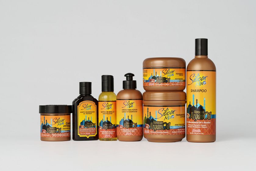 Argan Oil line
