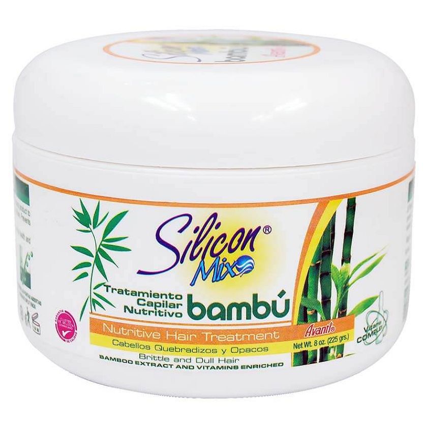 Bamboe Haarmasker 8 oz.