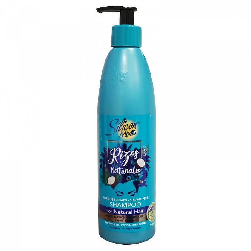 Silicon Mix Rizos Naturales Shampoo
