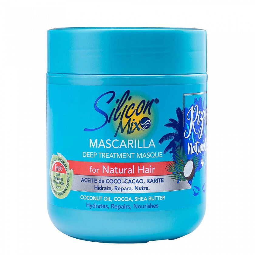 Silicon Mix Rizos Naturales Haarmasker 17oz.